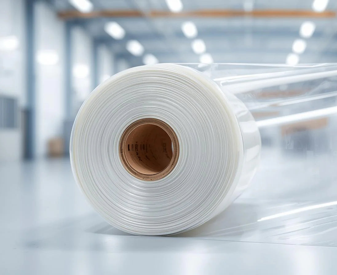 BOBINE PVC 200X2 TRASPARENTE STANDARD