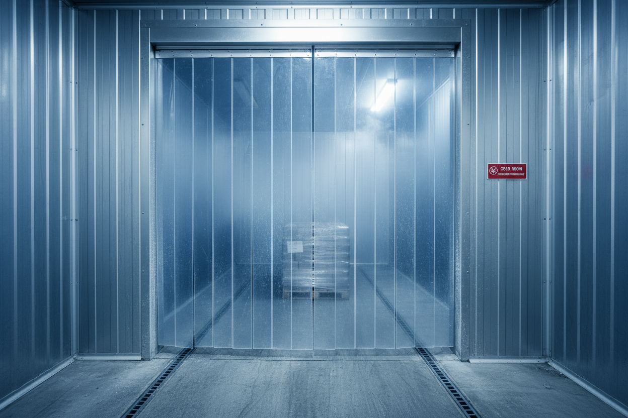 Bobina in pvc polar per tende a strisce