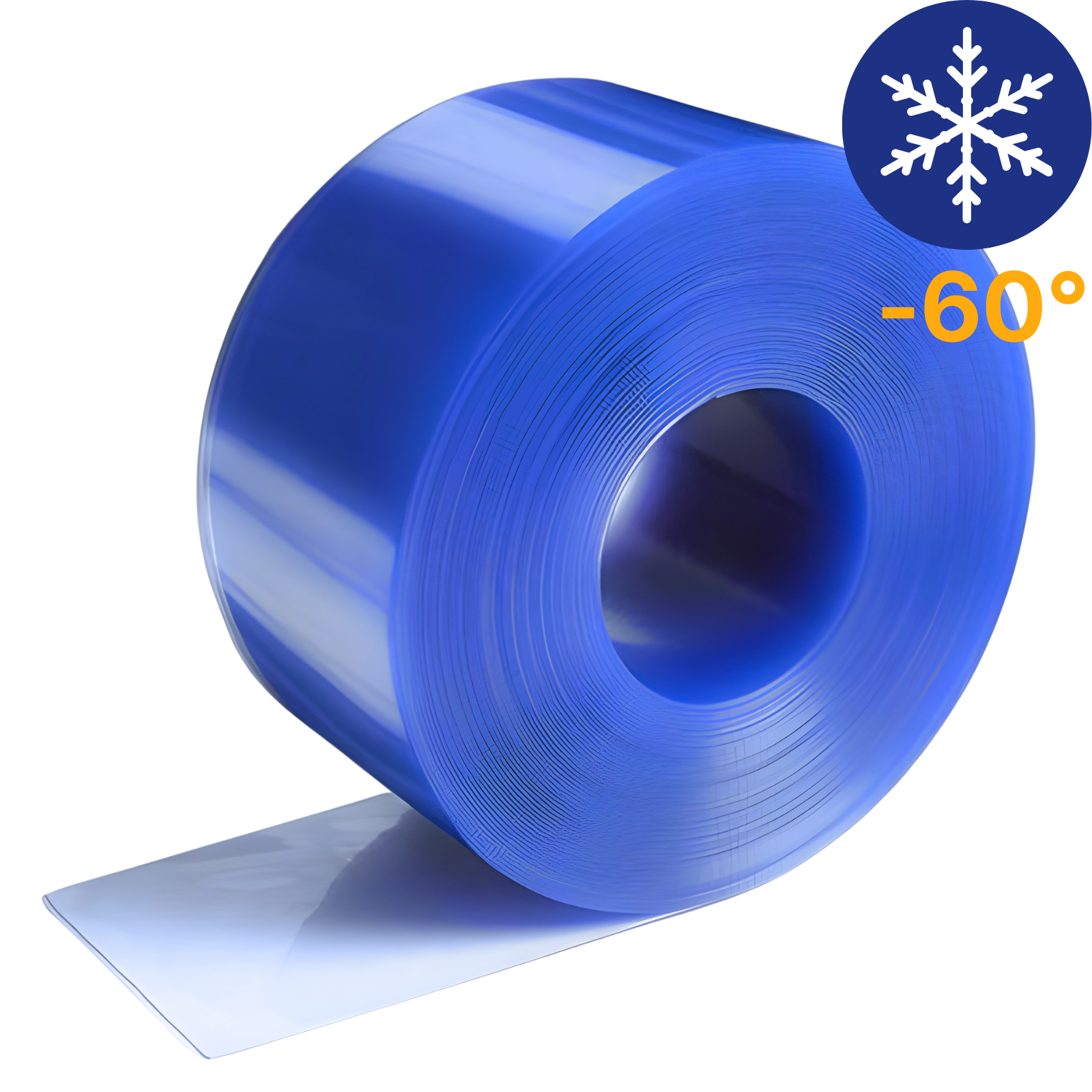 Bobina in pvc super Polar per tende a strisce